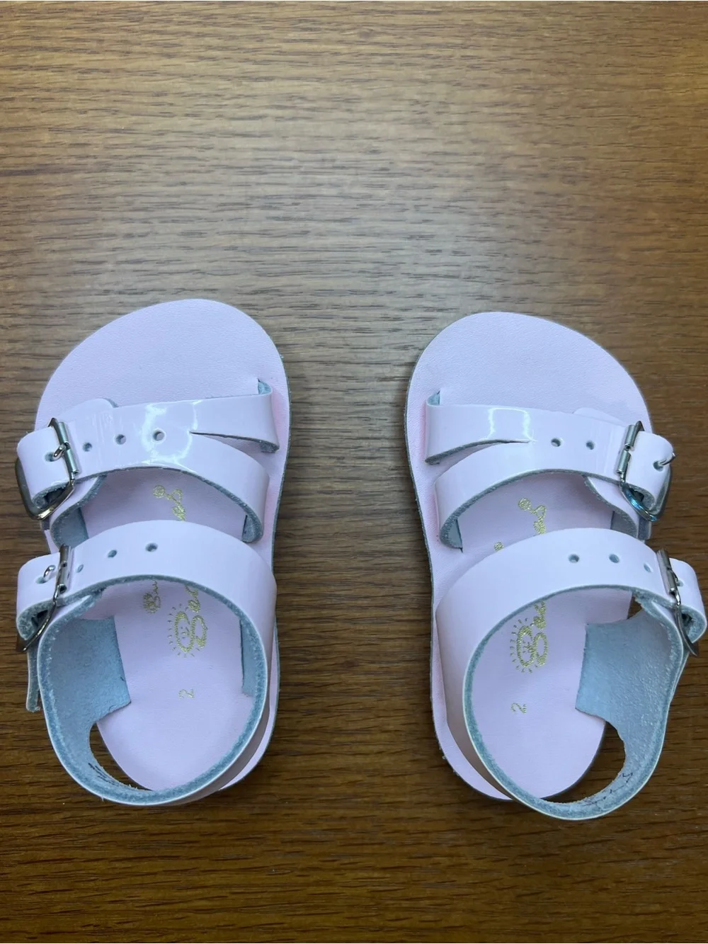 Pink Sea Wee Sandals
